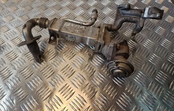 Audi A8 S8 D3 4E EGR valve cooler 057131512H