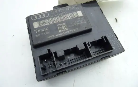 Audi A6 S6 C7 4G Door control unit/module
