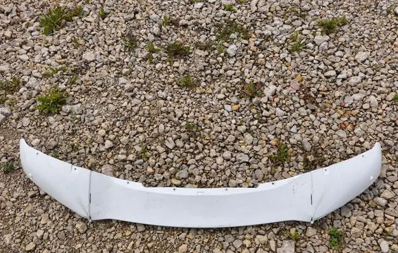 BMW X5M F85 Front bumper lip 7294481
