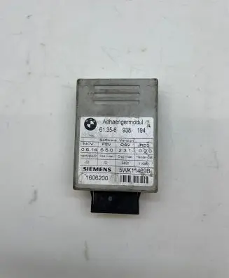 BMW 5 E60 E61 Tow bar trailer control unit/module 6938194 61356938194