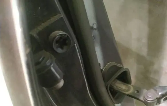 BMW 3 E90 E91 Rear door lower hinge 