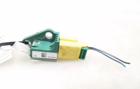 Airbag deployment crash/impact sensor