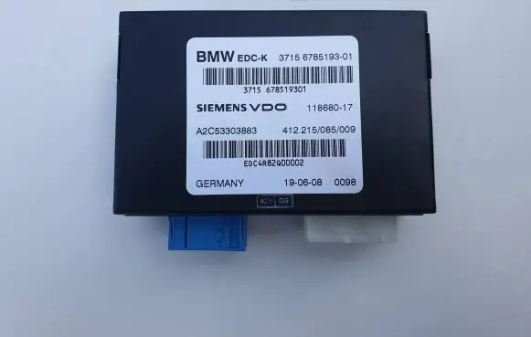 BMW M3 e92 Other control units/modules 6785193 11868017 412215085009