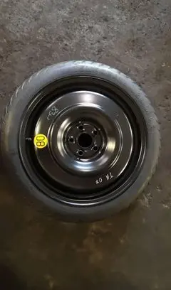 R17 spare wheel