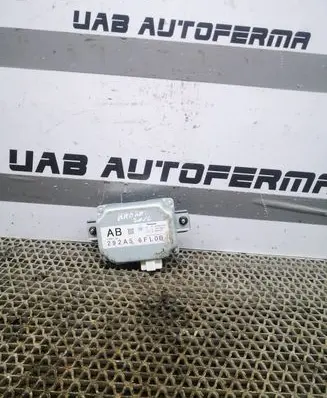Nissan Qashqai Camera control unit module 292A56FL0B
