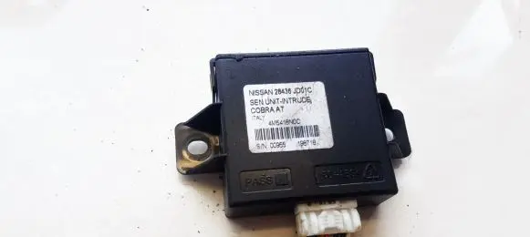 Nissan Qashqai+2 Alarm control unit/module 28436JD01C 4M5418N0C