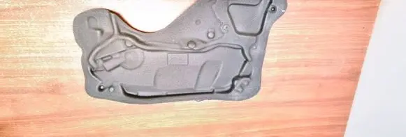 BMW X6 F16 Front door sound insulation 7290592