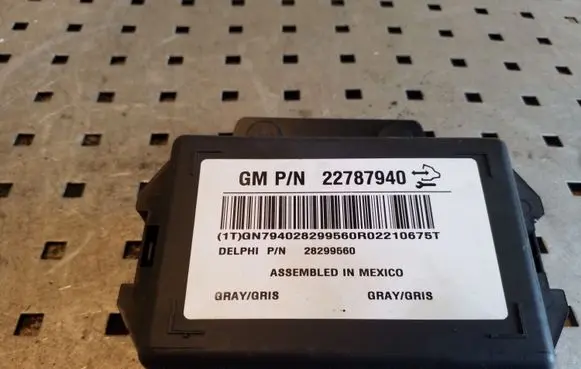 Opel Antara Comfort/convenience module 22787940 28299560