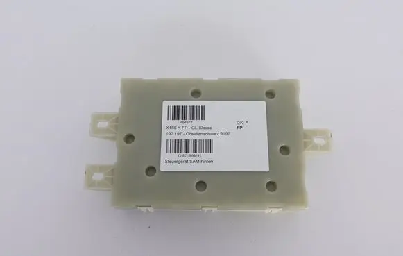 Mercedes-Benz GLS X166 SAM control unit A1669008117