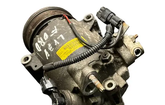 Ford Fiesta Air conditioning (A/C) compressor (pump) C1B119D629AG