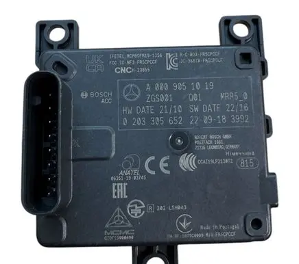 Mercedes-Benz C W206 Distronic sensor radar A0009051019