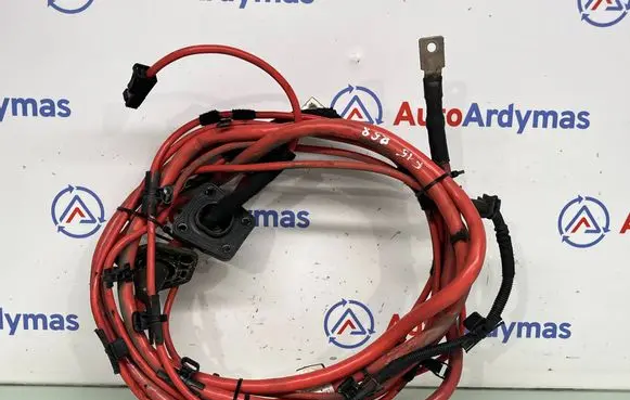 BMW X5 F15 Positive cable (battery) 9381812 61129381812