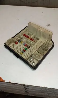 Renault Scenic II - Grand scenic II Fuse box set 8200456424