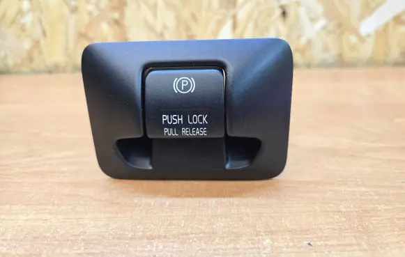Hand parking brake switch