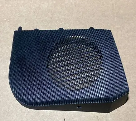 Mercedes-Benz C W202 Rear door speaker cover trim 2027370288