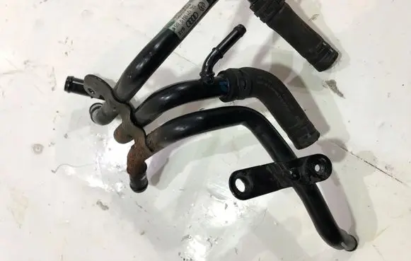 Skoda Octavia Mk3 (5E) Engine coolant pipe/hose 04L121064G