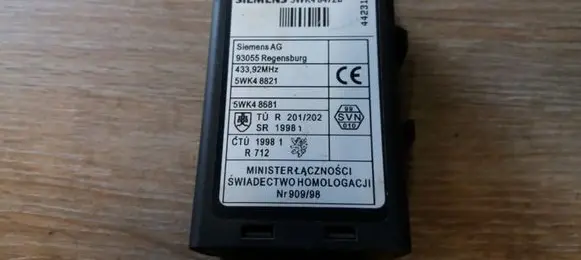 Nissan X-Trail T30 Door central lock control unit/module 285963Y50 5WK48821