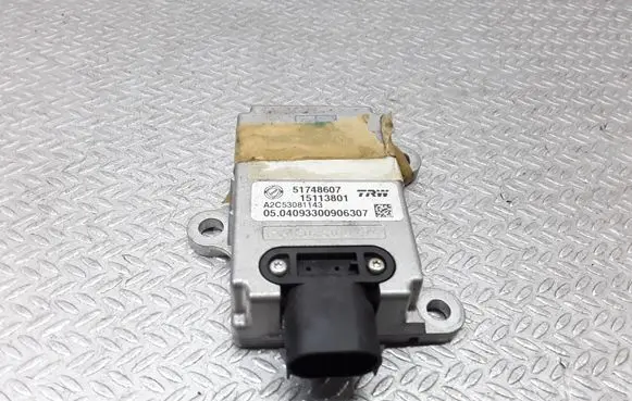 Alfa Romeo 159 ESP acceleration yaw rate sensor 51748607