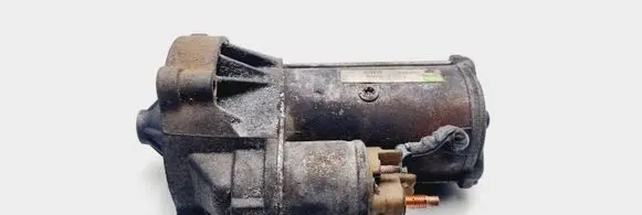 Citroen Jumper Starter motor