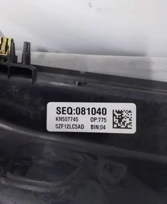 Dodge RAM Seat trim 5ZF16TRMAA 5ZF12LC5AD KN507745