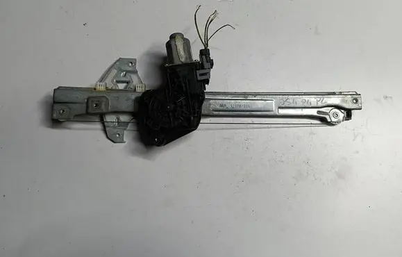 Citroen DS4 Front door window regulator with motor 9687205480