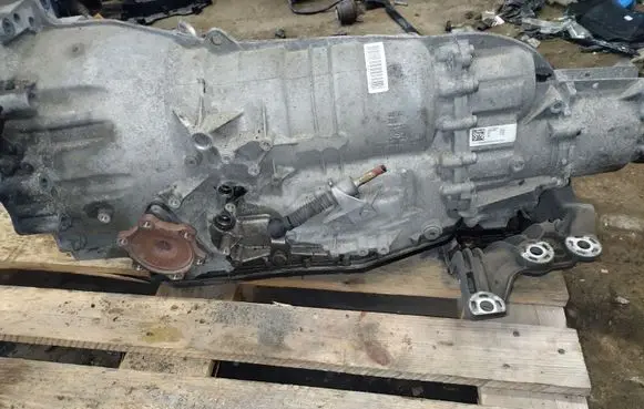 Audi A6 S6 C6 4F Automatic gearbox ZFS241095 26052009