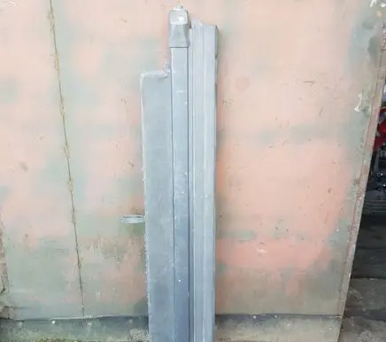 Volvo XC90 Parcel shelf load cover 39992248