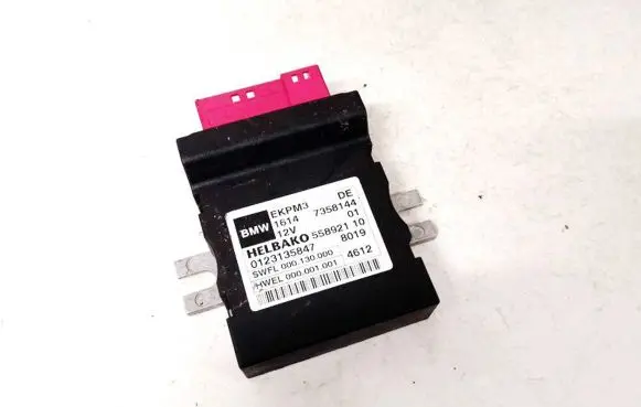 BMW 5 GT F07 Fuel injection pump control unit/module 16147358144 55892110