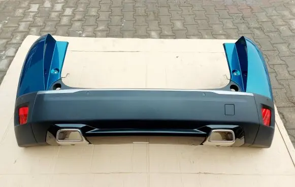 Peugeot 2008 II Rear bumper 9825967080