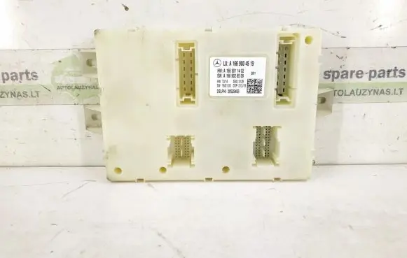 Mercedes-Benz GLE (W166 - C292) Comfort/convenience module 1669004519 A1669004519