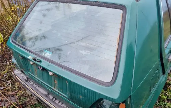 Volkswagen Golf II Trunk sound insulation 
