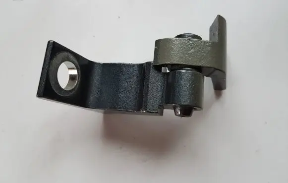 Rear door upper hinge