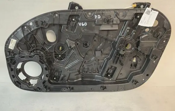 Volvo V60 Front window lifting mechanism without motor 31462705
