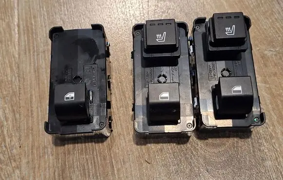 Hyundai Kona II Electric window control switch 93581BE030 93581N1200