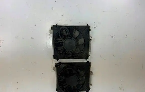 Tesla Model S Electric radiator cooling fan 6007614
