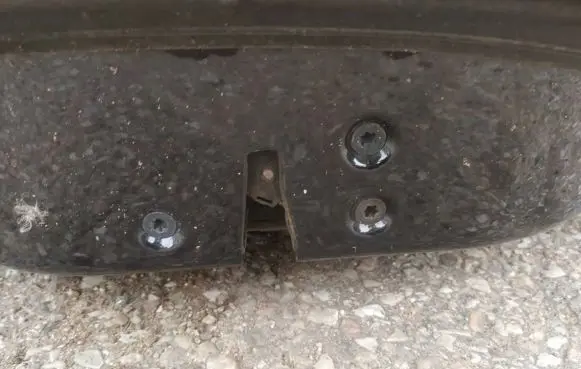 Ford S-MAX Rear door lock
