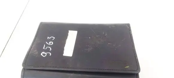 Honda CR-V Owners service history hand book 