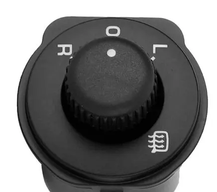 Skoda Fabia Mk2 (5J) Wing mirror switch 5J1959565