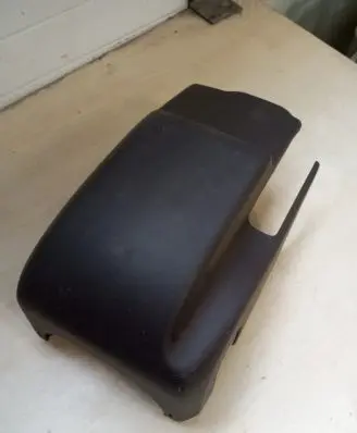 Porsche Cayenne (92A) Steering wheel column trim 7P5953516