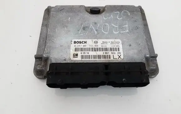 Opel Frontera B Engine control unit/module 0281001793 90589740