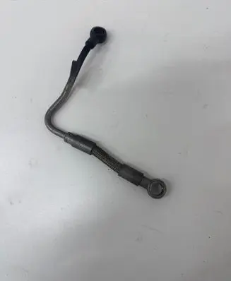 Opel Insignia A Turbo turbocharger oiling pipe/hose 55565667