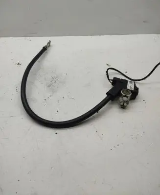 BMW 5 F10 F11 Negative earth cable (battery) 61129234437 6112923443701