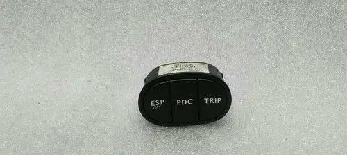 Bentley Flying Spur Switch for retractable tow bar 3W0927134C