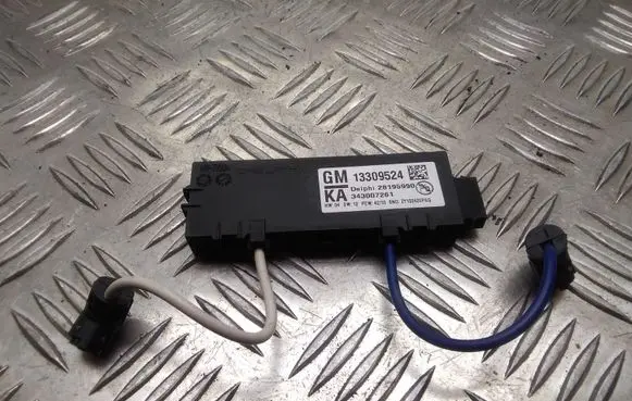 Opel Astra J Alarm movement detector/sensor 13309524 281995990 343007261