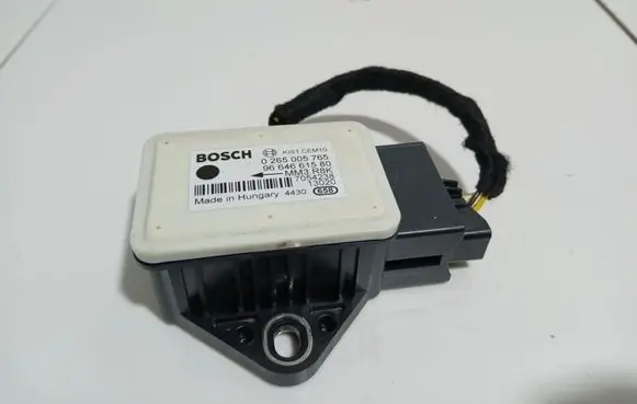 Citroen C4 II ESP acceleration yaw rate sensor 0265005765
