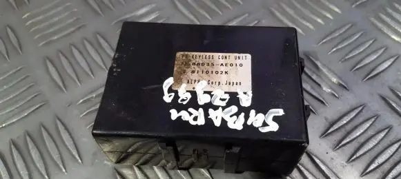Subaru Legacy Other control units/modules 88035AE010 88035-AE010