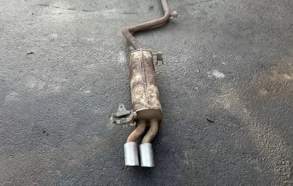 Volkswagen Polo V 6R Muffler/silencer 
