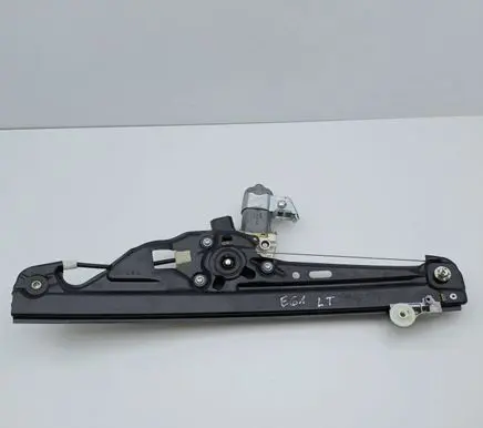 BMW 5 E60 E61 Rear door window regulator with motor 7034387S 7075673E