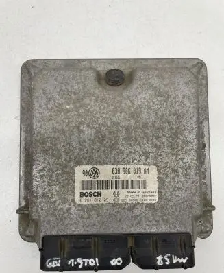 Volkswagen Golf IV Engine control unit/module 038906019AM 28SA4087 0281010091