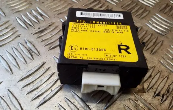 Toyota RAV 4 (XA20) Immobilizer control unit/module 8978042080 626184000